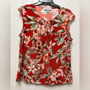 Kasper Multicolor Floral Garment